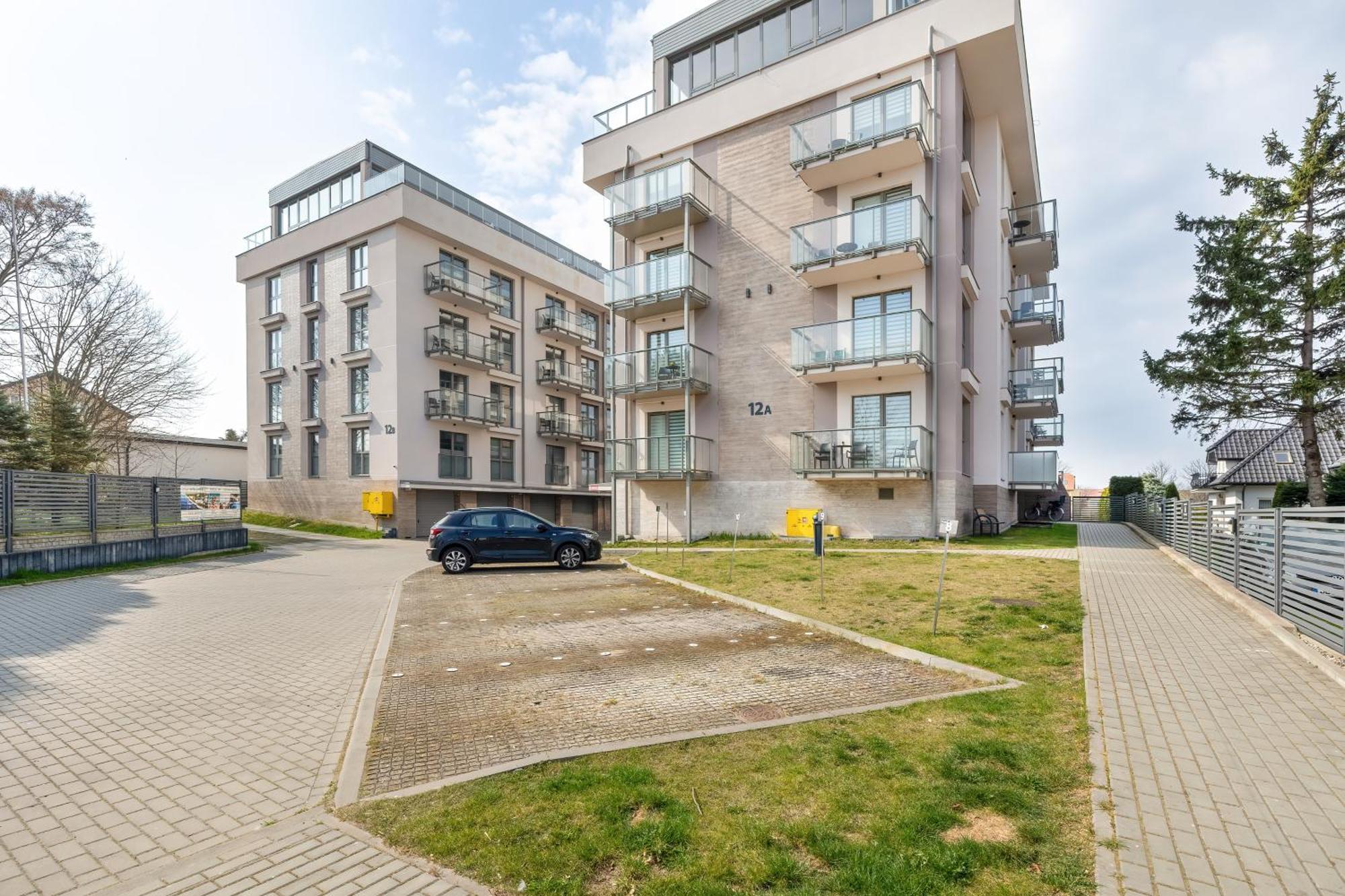 Apartamenty Sun Seasons 24 - Na Wiejskiej Ustronie Morskie Eksteriør bilde