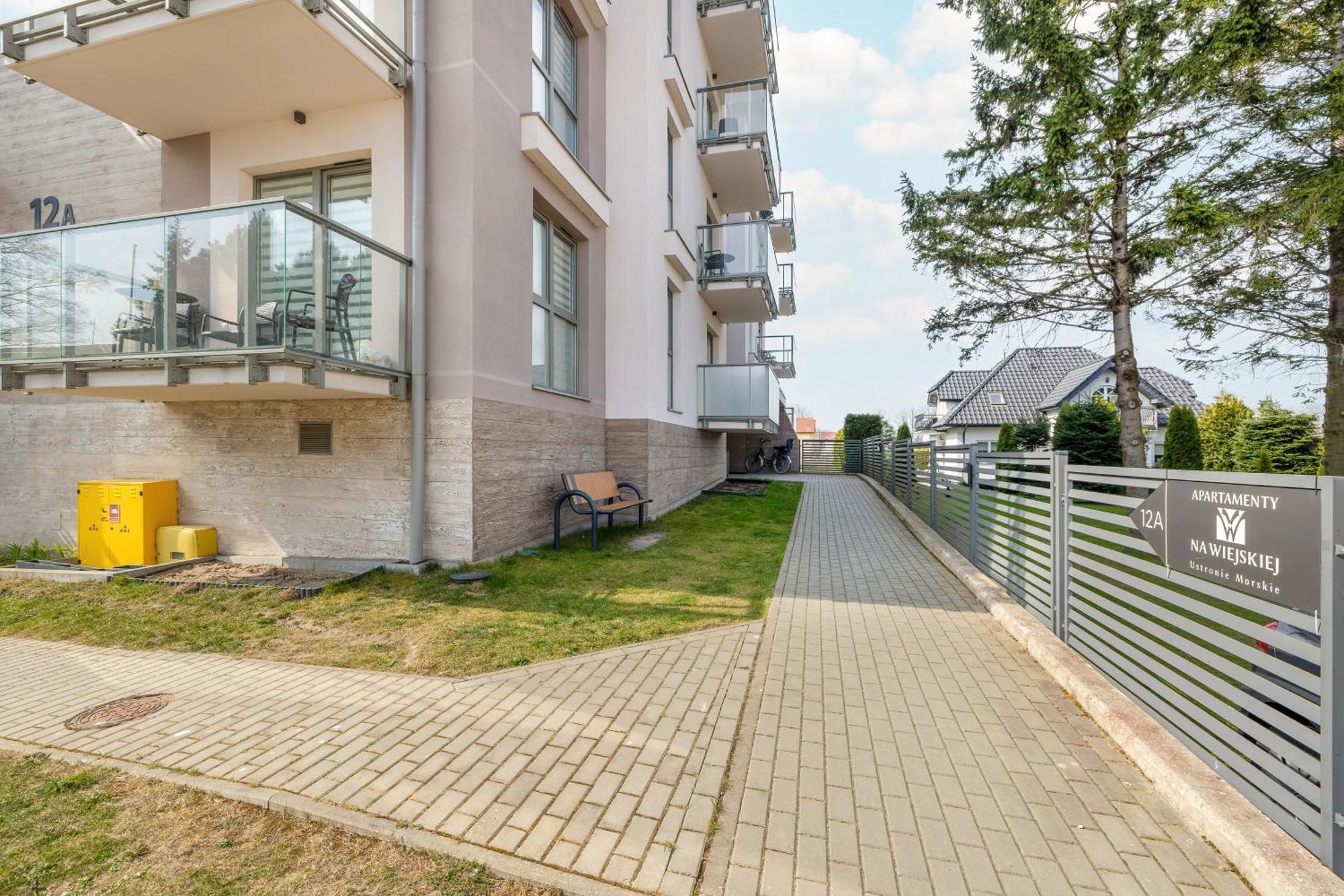 Apartamenty Sun Seasons 24 - Na Wiejskiej Ustronie Morskie Eksteriør bilde