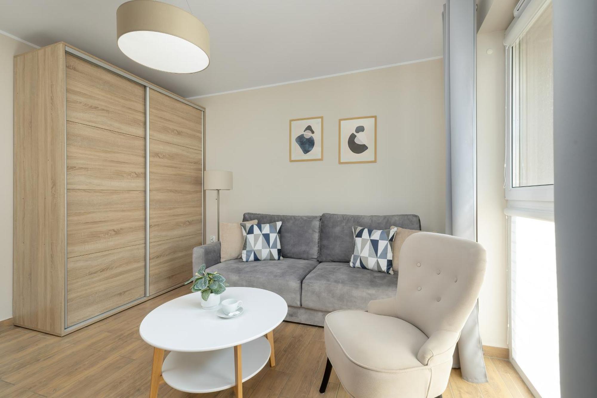 Apartamenty Sun Seasons 24 - Na Wiejskiej Ustronie Morskie Eksteriør bilde