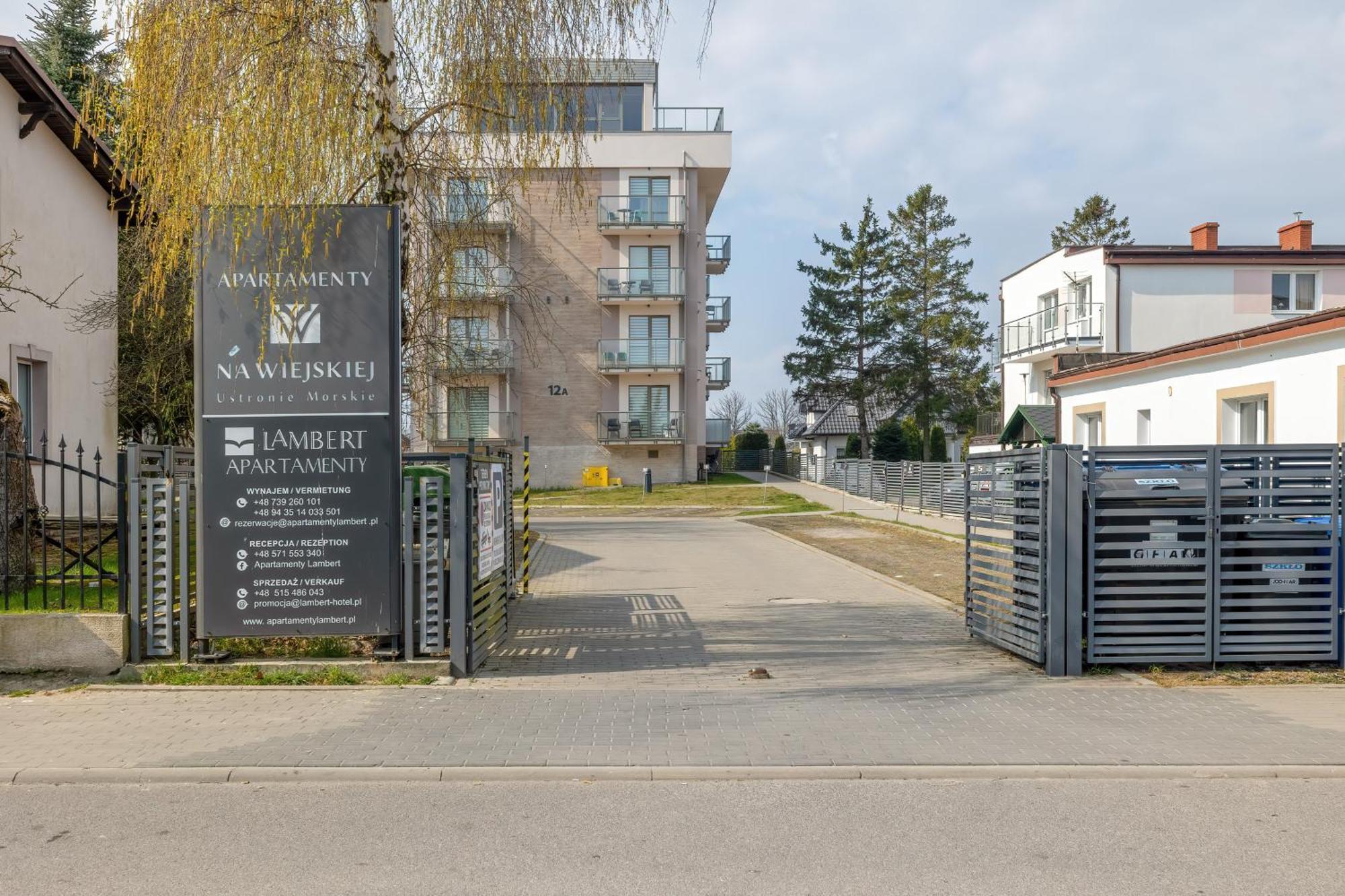 Apartamenty Sun Seasons 24 - Na Wiejskiej Ustronie Morskie Eksteriør bilde