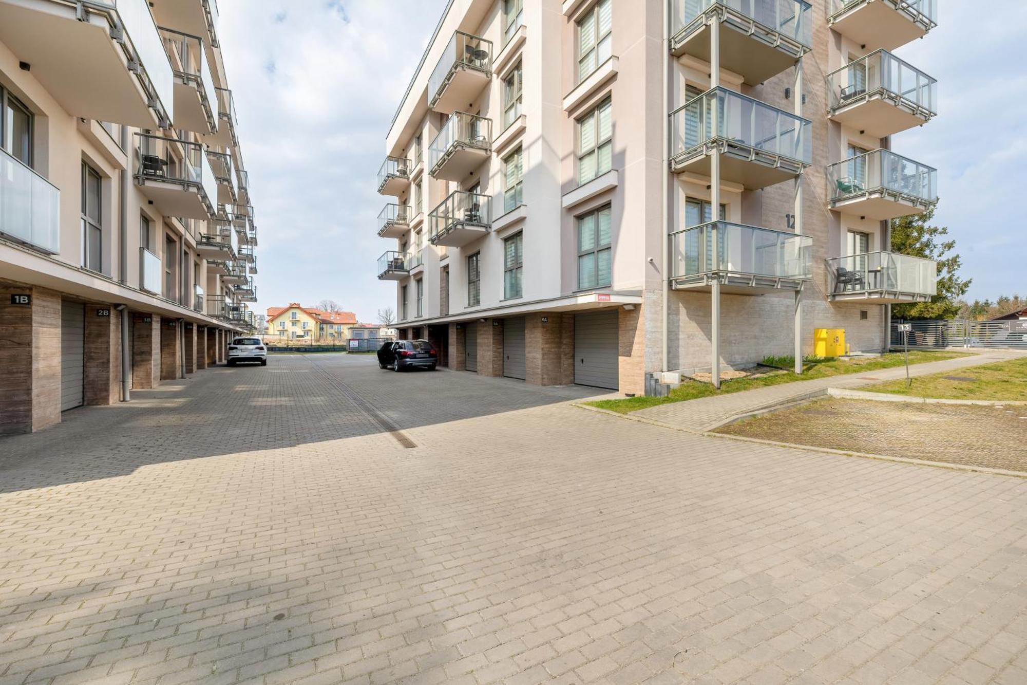 Apartamenty Sun Seasons 24 - Na Wiejskiej Ustronie Morskie Eksteriør bilde